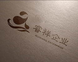 山东睿祥企业logo金